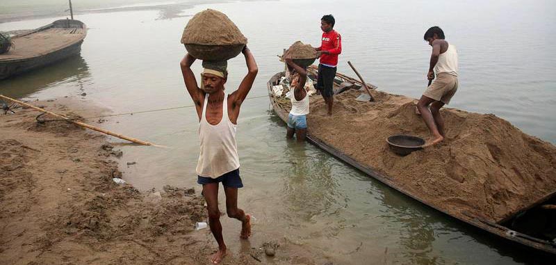 Sand Mining