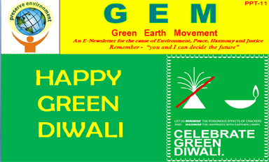 Gem ppt-11-happy green diwali