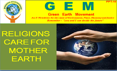 Gem ppt-10-eco-friendly religions