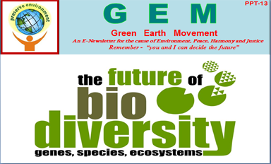 Gem ppt-13-the future of biodiversity