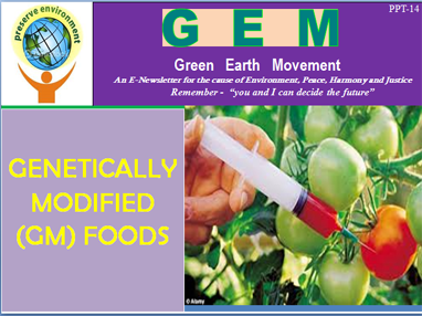 Gem ppt-14-genetically modified foods