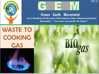 Gem ppt-18-waste to cooking gas