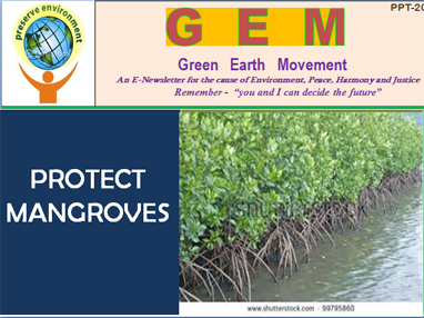 Gem ppt-20-protect mangroves