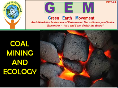 Gem ppt-24-coal mining and ecology