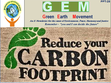 Gem ppt-28- carbon footprints