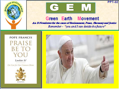 Gem ppt-31-laudato si