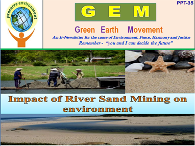 Gem ppt-35-sand mining