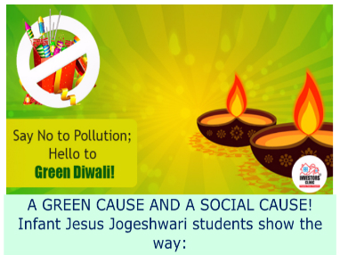 Green diwali campaign