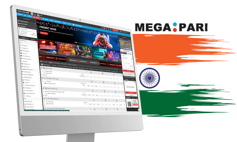 Review of the popular Megapari casino in India