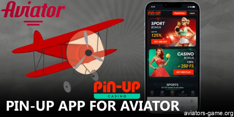 Pin-Up Aviator App for gamblers from India